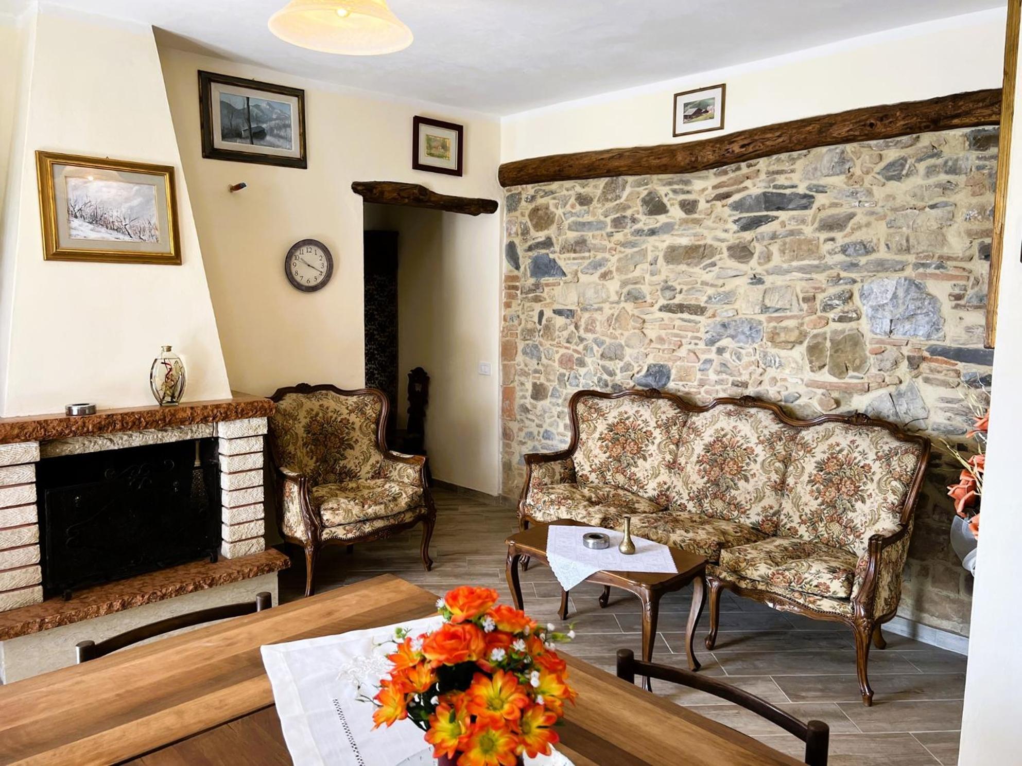 Casina Di Desiree E Aurora Villa Corsanico-Bargecchia Екстериор снимка
